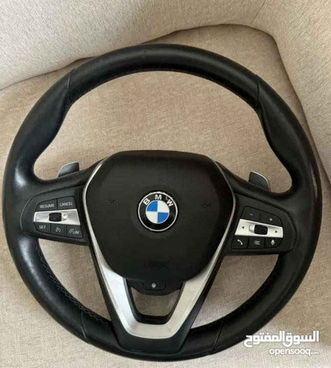 مقود او سكان لسيارة BMW