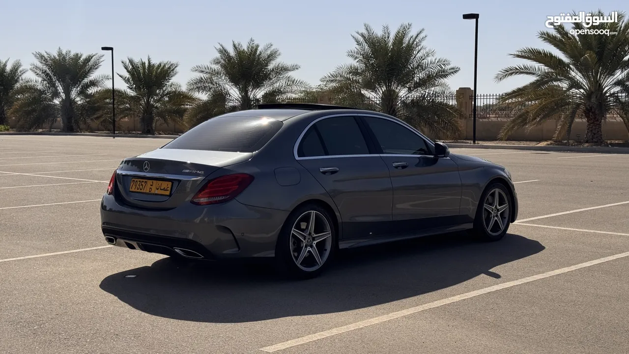 مرسيدس c300 AMG 2018 فصين فول ابشن بنوراما