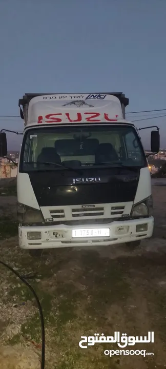 isuzu 2008