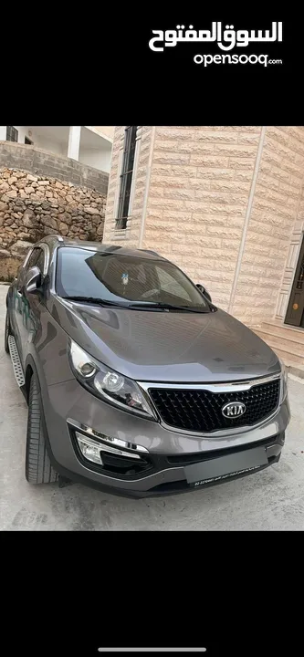 جب كيا سبورتاج 4x4 اوتماتيك حالة ممتازة