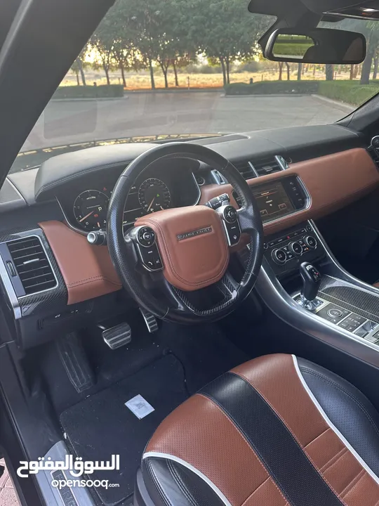 Rang rover SVR خليجي ممشى  بسيط