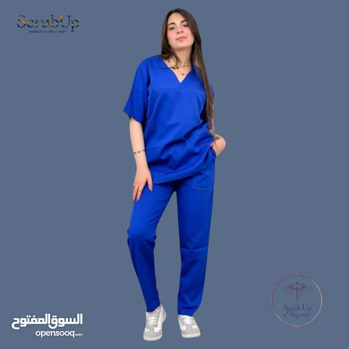 فرصة إستثمارية في المملكة العربية السعودية بماركة Scrub Up Elegance للإسكرابات والملبوسات الطبية.