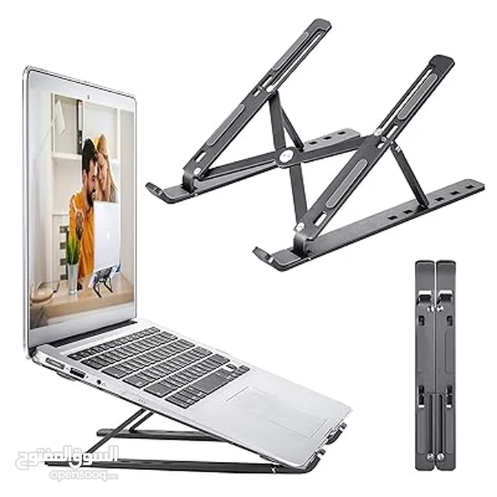 ستاند لاب توب و ايباد المنيوم LAPTOP STAND