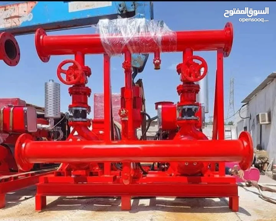 مؤسسة عنوان الثقه للسلامة العامة صيانة انظمة انذار واطفاء الحريق وصيانة طفايات الحريق