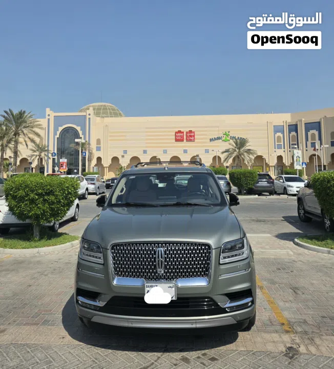 سيارة لينكولن نافيجبتور 2019 بحالة الوكالة Lincoln Navigator 2019 لون مميز