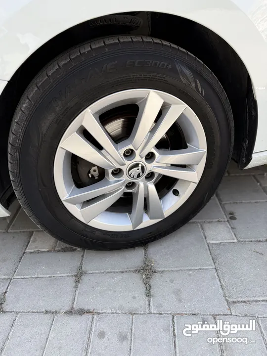 سكودا فابيا 2019