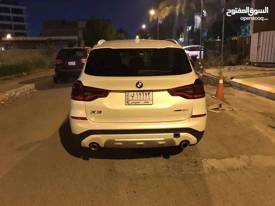 السلام عليكم للبيع BMW X3 hibred 2021 وارد امريكي