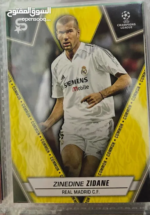 كروت كرة قدم panini and topps