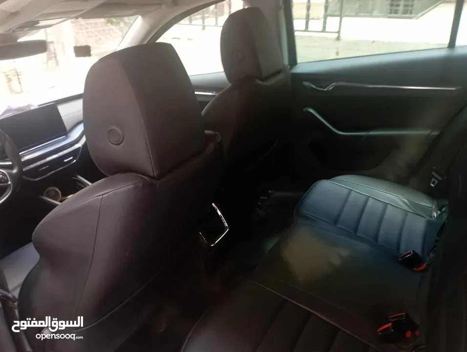 سكودا اوكتافيا للبيع مع البيرمت خط الحاوز