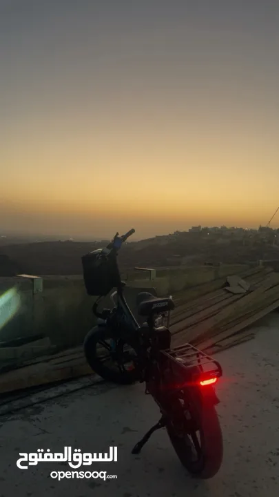 بسكليت كهربا جاكر هنتر اكس فور اخو الجديد للبيع