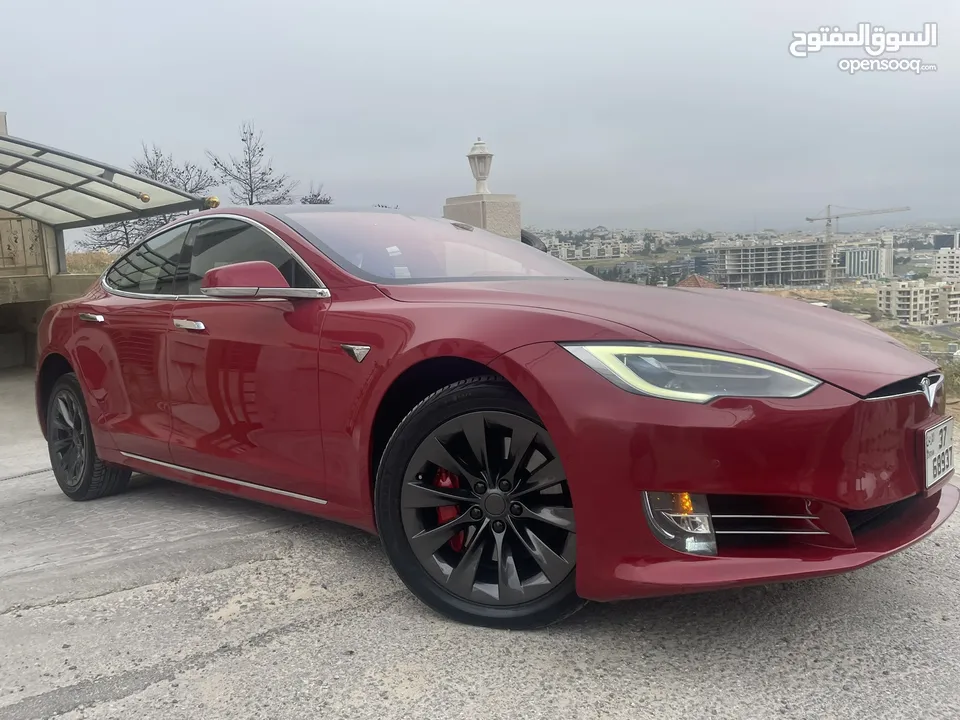 Tesla Model S 75D 2018