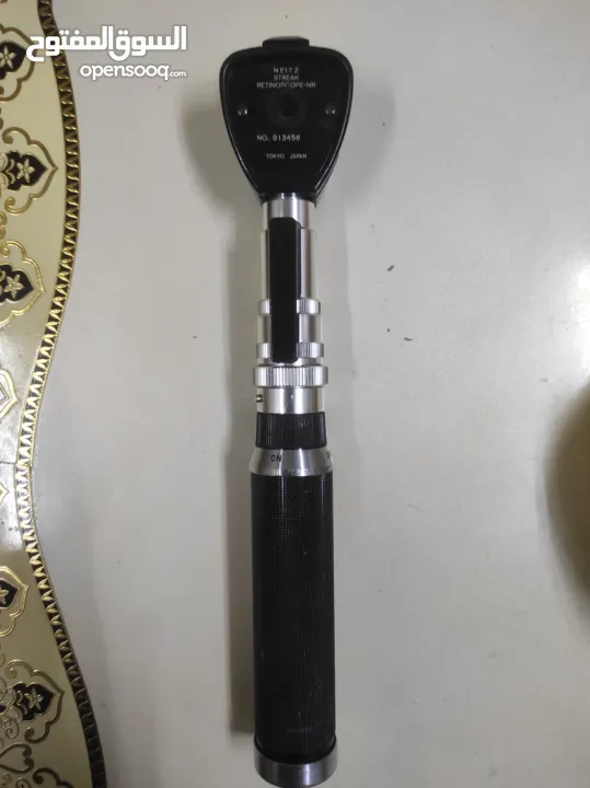 اجهزة فحص عيون للأطباء