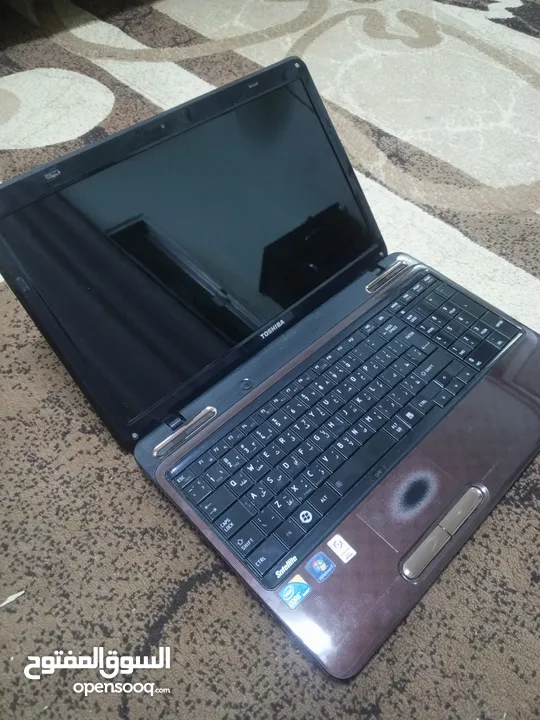 بحالة ممتازة جدا laptop Toshiba core i3