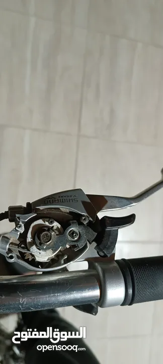 بسكليت Peugeot cadet الأصلي فريم ألمنيوم Shimano كيت كامل جنط 26" للبيع