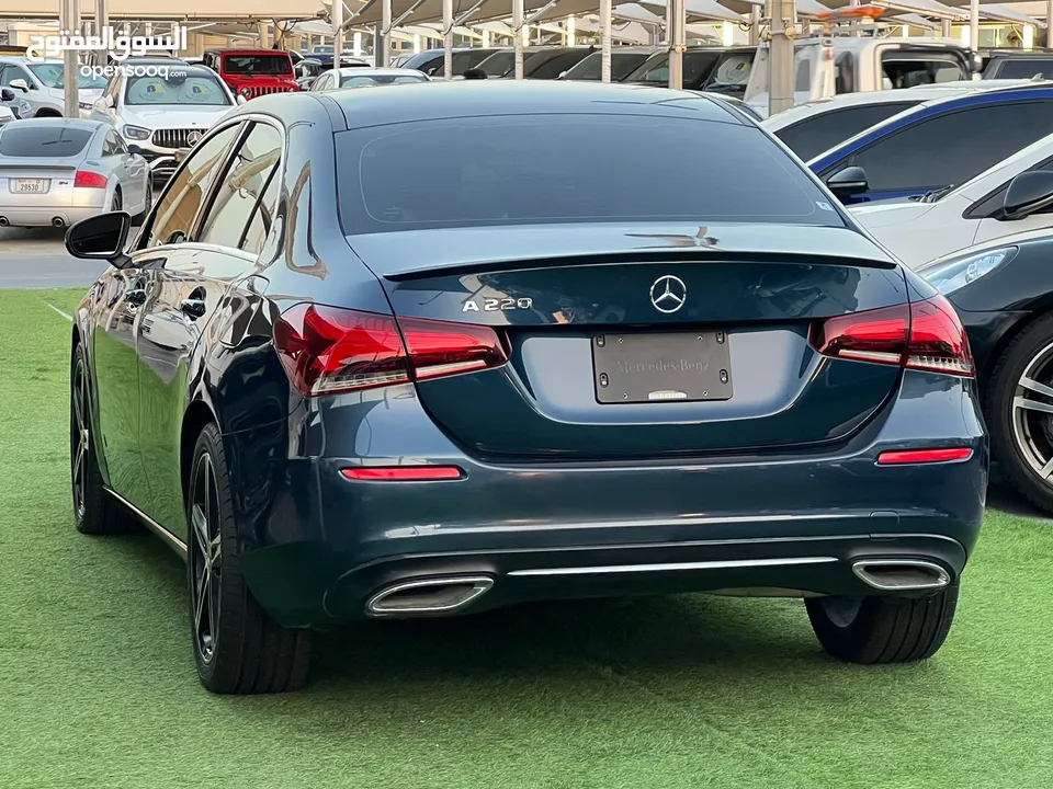 Mercedes A220 2019   /