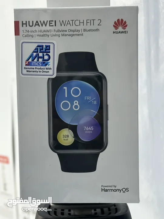 Huawei watch fit 2