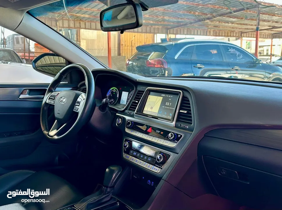 هونداي سوناتا2019  للإيجار بسعر مغري