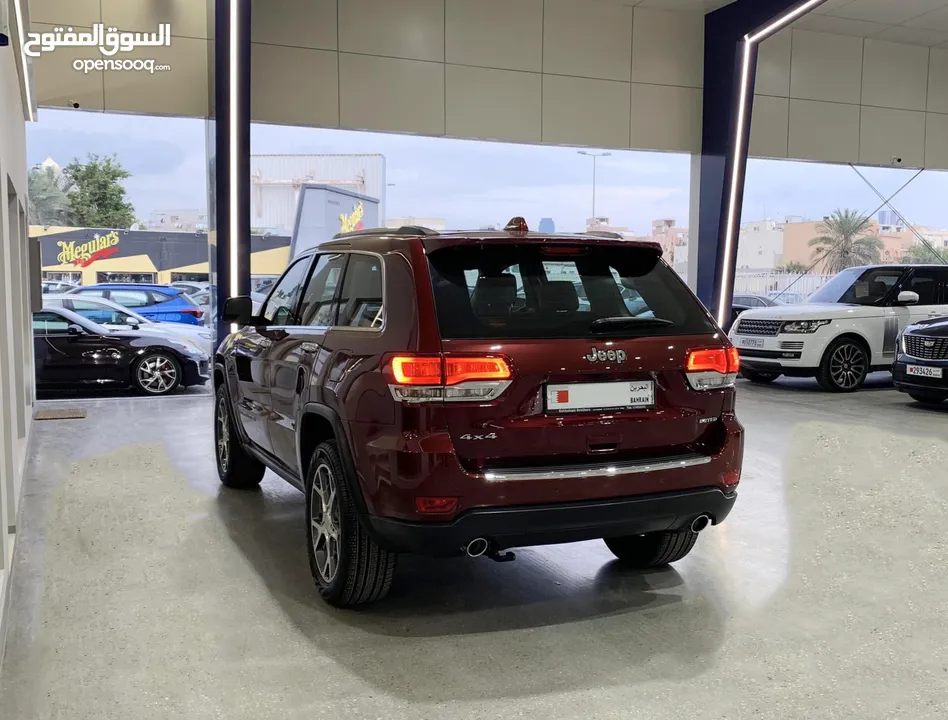 Jeep Grand Cherokee Limited (2020)