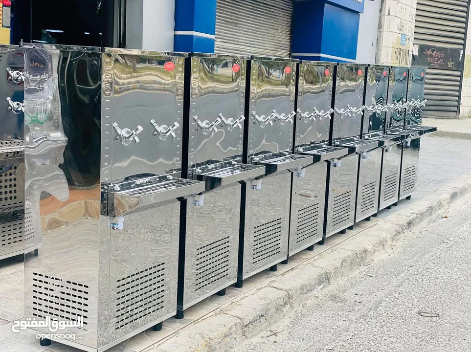 مبرد ماء ستانلس ستيل الدويك للثلاجات العبدلي