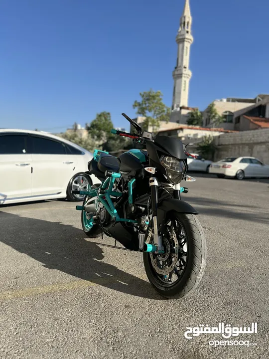 ابريليا 750cc