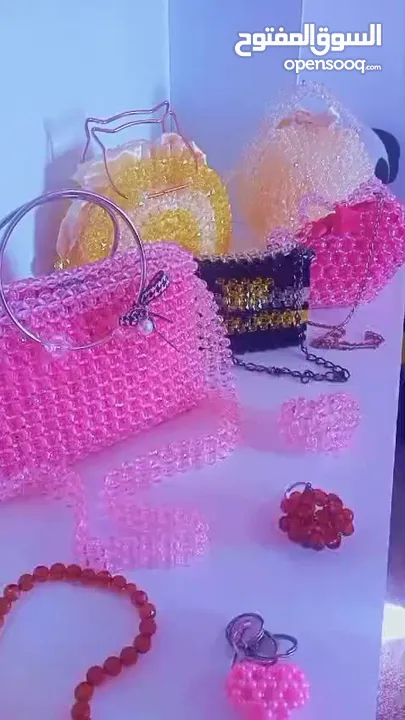 شنط خرز ستاتي و للصبايا