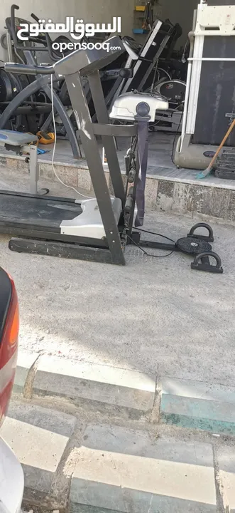 أجهزة مشي تردمل للبيع شغاله ع الفحص كل جهاز اله سعر