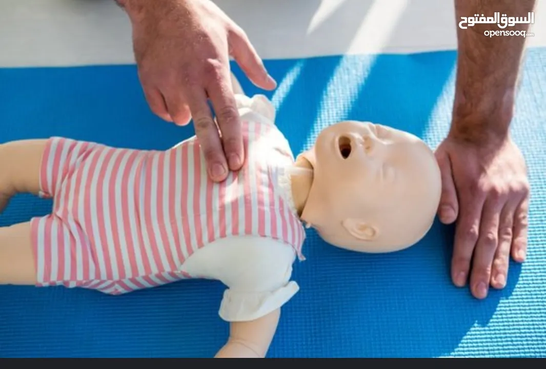 دمية CPR للتدريب