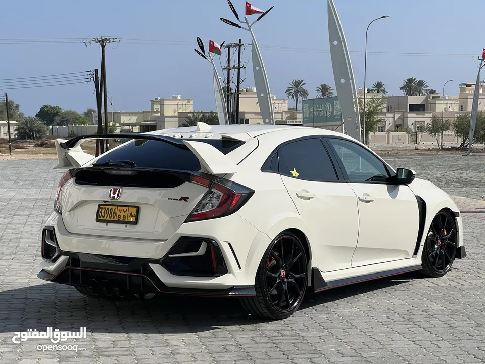 Honda Civic Type R 2020 FK8