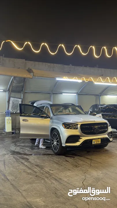 2022 MERCEDES-BENZ GLS 450, 4MATIC