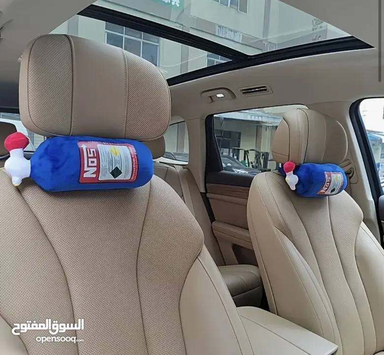 وسادة كراسي على شكل عبوة نياتروجين
