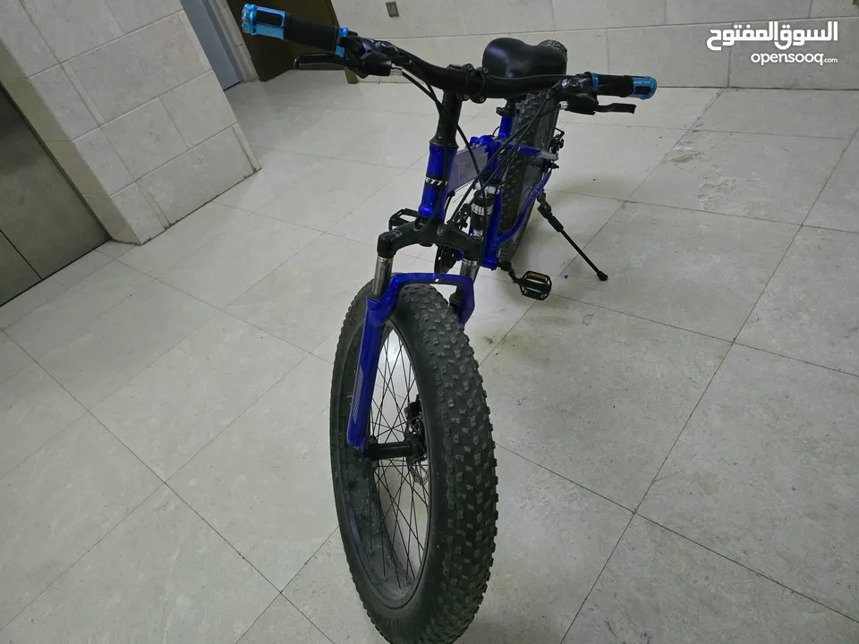 Fat bike rarely used negotiable