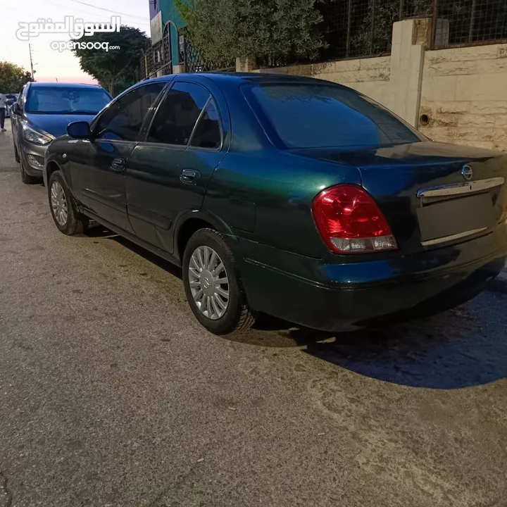 نيسان صني (خصوصي الأصل) موديل 2004