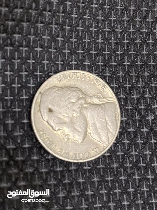 ‎خمسه سنت أمريكي يرجع لعام 1978
