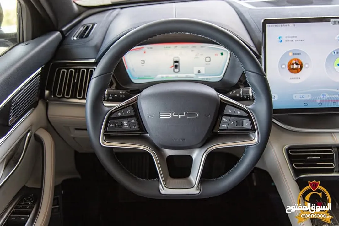 عداد صفر   Byd Song Plus Champion Edition 2024