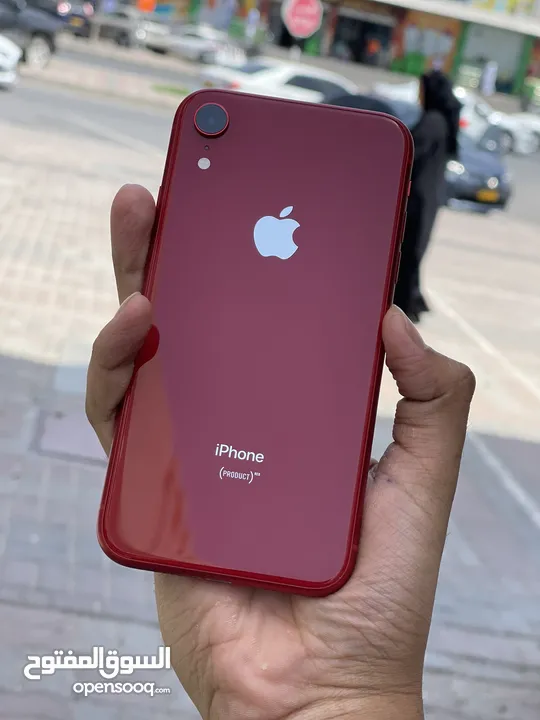iPhone xr 64 gb good condition rad color