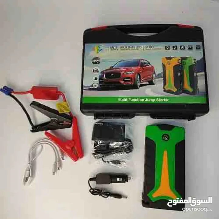 جهاز تشغيل السياره (جطل) شركه jump starter