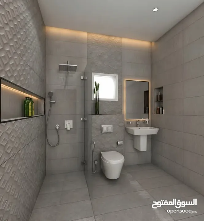 دهان بيوت وديكورات جبص وكل ما يلزم داخل المنازل من تصليحات وخدمات تشطيب