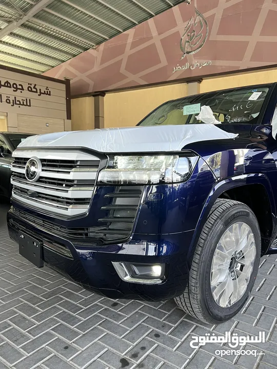 TOYOTA LANDCRUISER GXR Twin Turbo ( معرض الحضر )