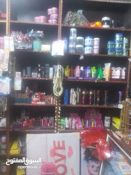 محل للبيع بداعي تصفية المحل