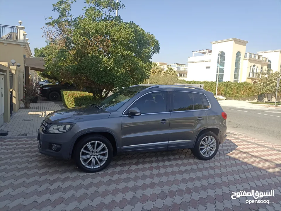 Volkswagen Tiguan - SUV - Lady Driven - OIL Change and Services Done