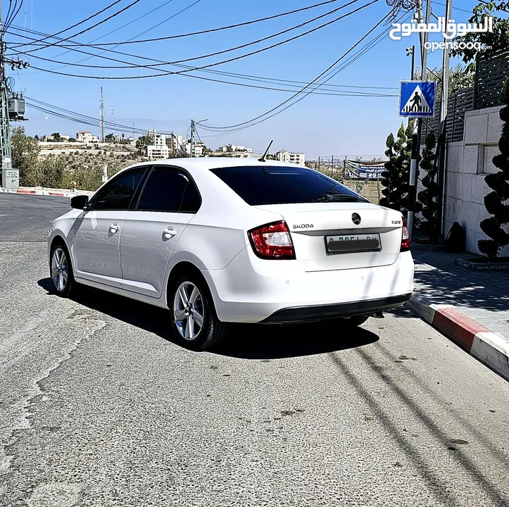 سكودا رابيد اوتماتيك محرك 1200 تيربو ولا غرام بويا 2019 ترخيص 2018