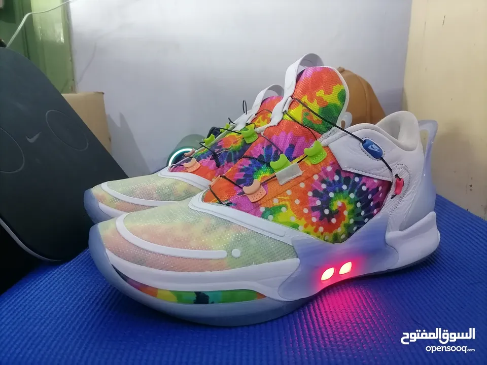 **"Exclusive Nike Adapt BB 2.0 – The Only Pair in Jordan! "**   لاصحاب القلوب القويه