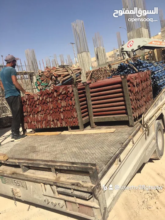 سقايل مشجر لدعم جميع الاسقف والوجهات الخارجية