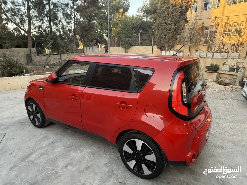 كيا سول GT موديل 2016 مميزة بسعررررر مميززززز