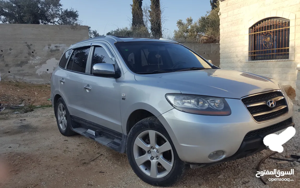 جيب سانتافيه موديل 2008 2×4 للبيع