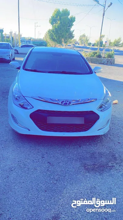 سوناتا هايبرد موديل2013 بسعر حرق