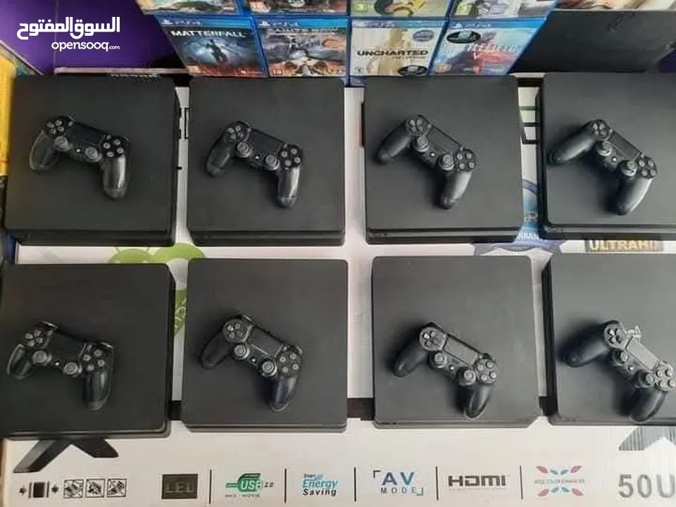 بلايستيشن5  PS5 اجهزة PS4 // PS5 // XBOX