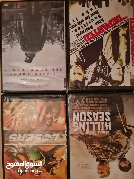 افلام اجنبية متنوعة  257  cd