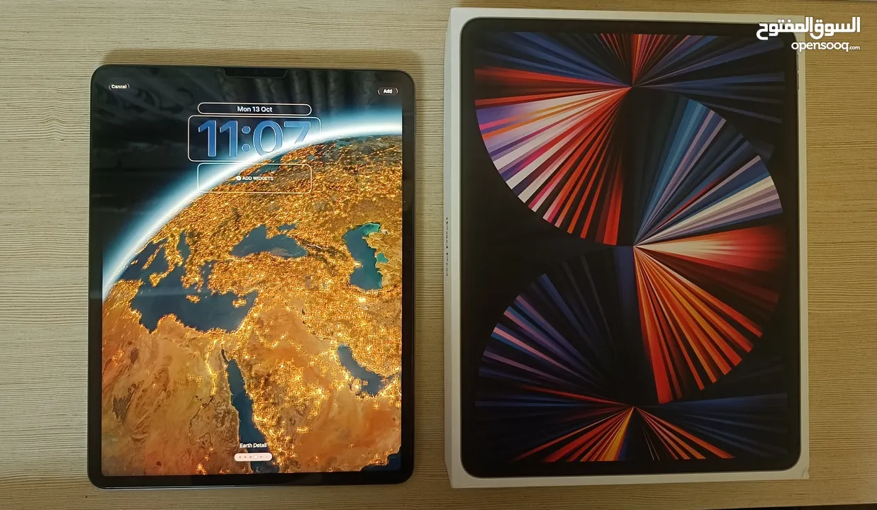 ipad pro m1 12.9 inch (5 generation)