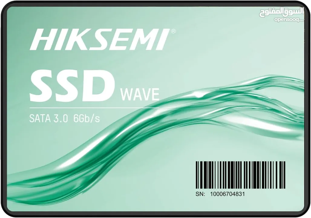 هارديسك داخلي سرعة عالية من هيكسيمي 128gb 256gb 512gb 1tb Speed 550MB Hiksemi SSD Wave S